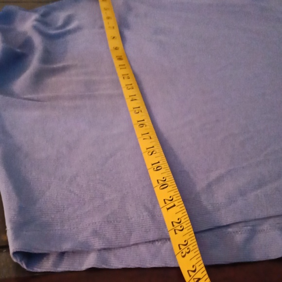 L💜Dynamite Mock Neck Long Sleeves Ribbed Top in Violet / Lavender - Picture 13 of 13